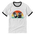Vintage Retro Classically Trained Video Game 90s Nostalgia Unisex Cotton Ringer T-Shirt Vintage Retro Classically Trained Video Game 90s Nostalgia Unisex Cotton Ringer T-Shirt