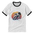 Vintage Space For Introverts I Need Space Unisex Cotton Ringer T-Shirt Vintage Space For Introverts I Need Space Unisex Cotton Ringer T-Shirt