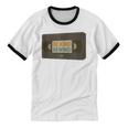 Vintage VHS Tape Humor Retro Nostalgia Graphic Unisex Cotton Ringer T-Shirt Vintage VHS Tape Humor Retro Nostalgia Graphic Unisex Cotton Ringer T-Shirt