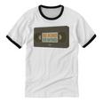 Vintage VHS Tape Humor Retro Nostalgia Graphic Unisex Cotton Ringer T-Shirt Vintage VHS Tape Humor Retro Nostalgia Graphic Unisex Cotton Ringer T-Shirt