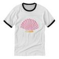 I Wanna Be Where The People Aren't Introverted Introvert Unisex Cotton Ringer T-Shirt