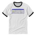 Windows Xp Error Unisex Cotton Ringer T-Shirt Windows Xp Error Unisex Cotton Ringer T-Shirt