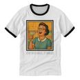 I Wine Housewife Retro Nostalgia Classic 1950s Vintage Humor Unisex Cotton Ringer T-Shirt I Wine Housewife Retro Nostalgia Classic 1950s Vintage Humor Unisex Cotton Ringer T-Shirt