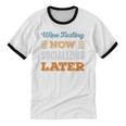 Wine Tasting Now Minimal Socializing Introvert Vintage Unisex Cotton Ringer T-Shirt Wine Tasting Now Minimal Socializing Introvert Vintage Unisex Cotton Ringer T-Shirt