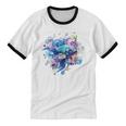 Women's Frutiger Aero Y2K Fish Unisex Cotton Ringer T-Shirt Women's Frutiger Aero Y2K Fish Unisex Cotton Ringer T-Shirt