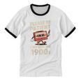 Women's Please Be Patient I'm From The 1900s Vintage Men Women Unisex Cotton Ringer T-Shirt Women's Please Be Patient I'm From The 1900s Vintage Men Women Unisex Cotton Ringer T-Shirt
