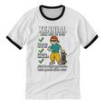 Xennial Born 1977 To 1983 Nostalgia Unisex Cotton Ringer T-Shirt