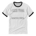 I Like Yoga And Maybe 3 People Introvert Namaste Unisex Cotton Ringer T-Shirt