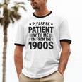 1900s Generation – Nostalgia Graphic Unisex Cotton Ringer T-Shirt