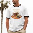 1970s 70s Reunion Nostalgia Memories Music School Grew Up Premium Tri-Blend Unisex Cotton Ringer T-Shirt