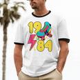 1984 Retro Raised In The 80s Old School Nostalgia Vibes Unisex Cotton Ringer T-Shirt 1984 Retro Raised In The 80s Old School Nostalgia Vibes Unisex Cotton Ringer T-Shirt