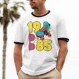 1985 Retro Raised In The 80s Old School Nostalgia Vibes Unisex Cotton Ringer T-Shirt 1985 Retro Raised In The 80s Old School Nostalgia Vibes Unisex Cotton Ringer T-Shirt