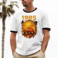1985 Vintage Sunset Surf Truck Retro Beach Nostalgia Unisex Cotton Ringer T-Shirt 1985 Vintage Sunset Surf Truck Retro Beach Nostalgia Unisex Cotton Ringer T-Shirt