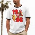 1986 Retro Roller Skate Vintage 80s Nostalgia Collector Unisex Cotton Ringer T-Shirt 1986 Retro Roller Skate Vintage 80s Nostalgia Collector Unisex Cotton Ringer T-Shirt
