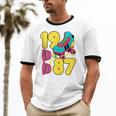 1987 Retro Raised In The 80s Old School Nostalgia Vibes Unisex Cotton Ringer T-Shirt 1987 Retro Raised In The 80s Old School Nostalgia Vibes Unisex Cotton Ringer T-Shirt