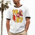 1987 Retro Roller Skate Vintage 80s Nostalgia Collector Unisex Cotton Ringer T-Shirt 1987 Retro Roller Skate Vintage 80s Nostalgia Collector Unisex Cotton Ringer T-Shirt