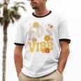 60's Vibe Vintage Nostalgia Mixtape Era 1960s Party Groovy Unisex Cotton Ringer T-Shirt 60's Vibe Vintage Nostalgia Mixtape Era 1960s Party Groovy Unisex Cotton Ringer T-Shirt