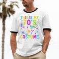 This Is My 70's Costume Nostalgia Mixtape Era 1970s Party Unisex Cotton Ringer T-Shirt This Is My 70's Costume Nostalgia Mixtape Era 1970s Party Unisex Cotton Ringer T-Shirt