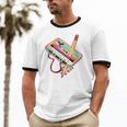 80s 90s Retro Halloween's Party Costume Nostalgia Cassette Unisex Cotton Ringer T-Shirt
