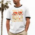 This Is My 80s Costume Vibes Nostalgia 1980s Vintage Fashion Unisex Cotton Ringer T-Shirt