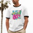 In My 80s Era Retro Vintage 80s Party Throwback Nostalgia Unisex Cotton Ringer T-Shirt In My 80s Era Retro Vintage 80s Party Throwback Nostalgia Unisex Cotton Ringer T-Shirt