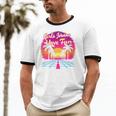 80s Fashion Girls Just Wanna Have Fun 1980s Nostalgia Unisex Cotton Ringer T-Shirt