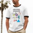80s Nostalgia Never Forget Unisex Cotton Ringer T-Shirt 80s Nostalgia Never Forget Unisex Cotton Ringer T-Shirt