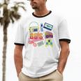 80's Vintage Cassette Tape Nostalgia Mixtape Era 1980s Retro Premium Tri-Blend Unisex Cotton Ringer T-Shirt 80's Vintage Cassette Tape Nostalgia Mixtape Era 1980s Retro Premium Tri-Blend Unisex Cotton Ringer T-Shirt