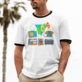 80's Vintage Cassette Tape Nostalgia Mixtape Era 1980s Retro Unisex Cotton Ringer T-Shirt