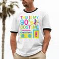 This Is My 90's Costume Retro 1990s Style Cassette Nostalgia Unisex Cotton Ringer T-Shirt This Is My 90's Costume Retro 1990s Style Cassette Nostalgia Unisex Cotton Ringer T-Shirt
