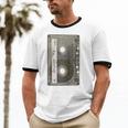 90s MUSIC NOSTALGIA GRAPHIC Raglan Baseball Tee Unisex Cotton Ringer T-Shirt