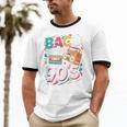 90's Nineties Nostalgia Costume Party Back To The 90s Unisex Cotton Ringer T-Shirt