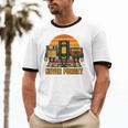90s Nostalgia Never Forget Retro Unisex Cotton Ringer T-Shirt