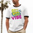 90's Vibe Retro Style Cassette Tape Nostalgia 1990s Party Premium Tri-Blend Unisex Cotton Ringer T-Shirt 90's Vibe Retro Style Cassette Tape Nostalgia 1990s Party Premium Tri-Blend Unisex Cotton Ringer T-Shirt