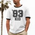'93 Kid Perfect Vintage Retro Nostalgia Gear For Year 1993 Unisex Cotton Ringer T-Shirt '93 Kid Perfect Vintage Retro Nostalgia Gear For Year 1993 Unisex Cotton Ringer T-Shirt