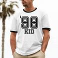 '98 Kid Perfect Vintage Retro Nostalgia Gear For Year 1998 Unisex Cotton Ringer T-Shirt '98 Kid Perfect Vintage Retro Nostalgia Gear For Year 1998 Unisex Cotton Ringer T-Shirt