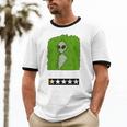 Alien Avoids Humans Sarcastic Introvert Humor Unisex Cotton Ringer T-Shirt Alien Avoids Humans Sarcastic Introvert Humor Unisex Cotton Ringer T-Shirt