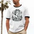 My Alone Time Is For Everyone's Safety Introvert Safety Unisex Cotton Ringer T-Shirt My Alone Time Is For Everyone's Safety Introvert Safety Unisex Cotton Ringer T-Shirt