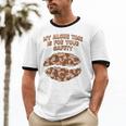 My Alone Time Is For Your Safety Coffee Lover Introvert Unisex Cotton Ringer T-Shirt My Alone Time Is For Your Safety Coffee Lover Introvert Unisex Cotton Ringer T-Shirt