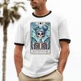Antisocial Butterfly Tarot Card Introvert Women Stay Home Unisex Cotton Ringer T-Shirt Antisocial Butterfly Tarot Card Introvert Women Stay Home Unisex Cotton Ringer T-Shirt