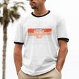 Antisocial Not A People Person Socially Selective Introvert Unisex Cotton Ringer T-Shirt