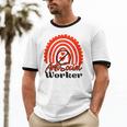AntiSocial Worker Anti-Social Social Worker Introvert Unisex Cotton Ringer T-Shirt AntiSocial Worker Anti-Social Social Worker Introvert Unisex Cotton Ringer T-Shirt