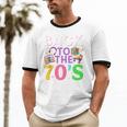Back To The 70's Mixtape Era Nostalgia Retro 1970 70's Style Unisex Cotton Ringer T-Shirt Back To The 70's Mixtape Era Nostalgia Retro 1970 70's Style Unisex Cotton Ringer T-Shirt