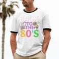 Back To The 80's Mixtape Era Nostalgia Retro 1980 80's Style Unisex Cotton Ringer T-Shirt Back To The 80's Mixtape Era Nostalgia Retro 1980 80's Style Unisex Cotton Ringer T-Shirt