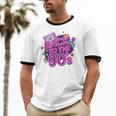 Back To The 90s Retro Nostalgia Unisex Cotton Ringer T-Shirt Back To The 90s Retro Nostalgia Unisex Cotton Ringer T-Shirt