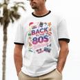 Back To-The 80 s Christmas Retro Cassette Boombox Nostalgia Unisex Cotton Ringer T-Shirt Back To-The 80 s Christmas Retro Cassette Boombox Nostalgia Unisex Cotton Ringer T-Shirt