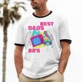 The Best Dads Are 80s Kids 80s Dad Nostalgia Unisex Cotton Ringer T-Shirt The Best Dads Are 80s Kids 80s Dad Nostalgia Unisex Cotton Ringer T-Shirt
