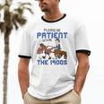 Biden Please Be Patient With Me I'm From The 1900s Vintage Unisex Cotton Ringer T-Shirt