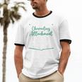 Bookworm Fictional Character Introvert Unisex Cotton Ringer T-Shirt