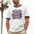 Born In The 80s Raised In The 90s Nostalgia Retro Lovers Unisex Cotton Ringer T-Shirt Born In The 80s Raised In The 90s Nostalgia Retro Lovers Unisex Cotton Ringer T-Shirt